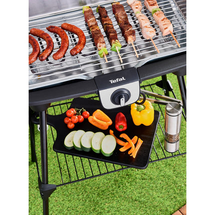 Barbecue électrique TEFAL BG921812 Easygrill XXL sur pieds, 48x26 cm