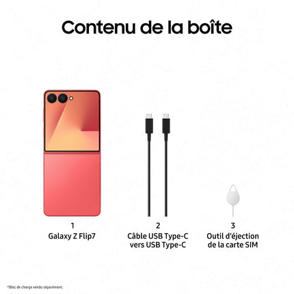 Smartphone SAMSUNG Galaxy Z Flip7
