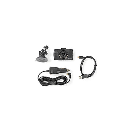 Dashcam NEDIS Full HD 1080p 1 canal 2,7 pouces