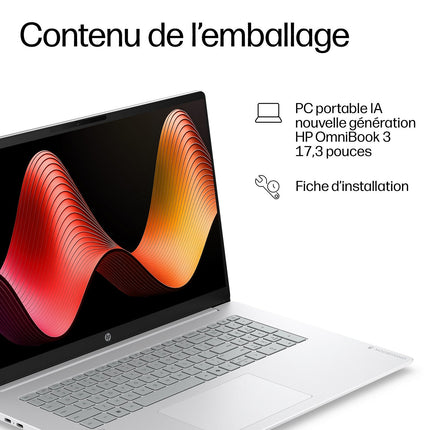 Ordinateur portable HP OmniBook 3 17-dp0056nfx