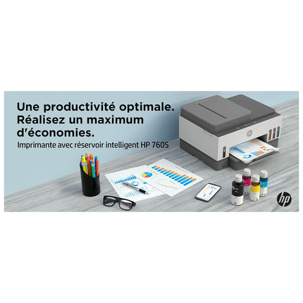 Imprimante jet d'encre HP Smart Tank