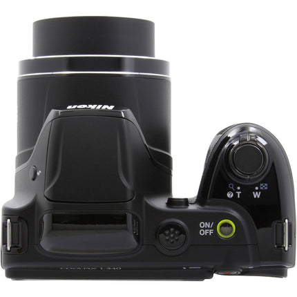 Appareil photo Bridge NIKON L340 noir Reconditionné