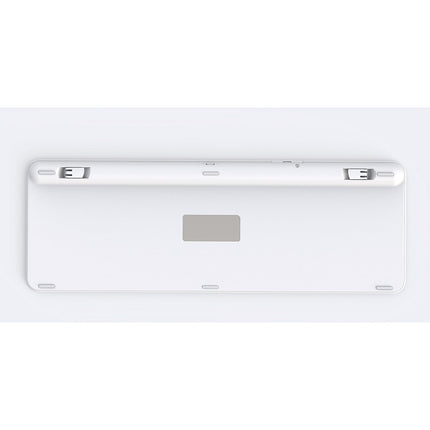 Clavier sans fil ESSENTIELB Solaire SKW Blanc