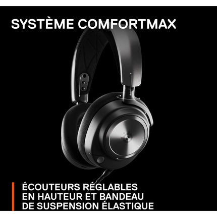 Casque gamer STEELSERIES Arctis Nova
