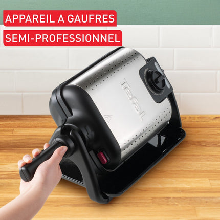 Gaufrier TEFAL WM755D12 King Size 4 en 1