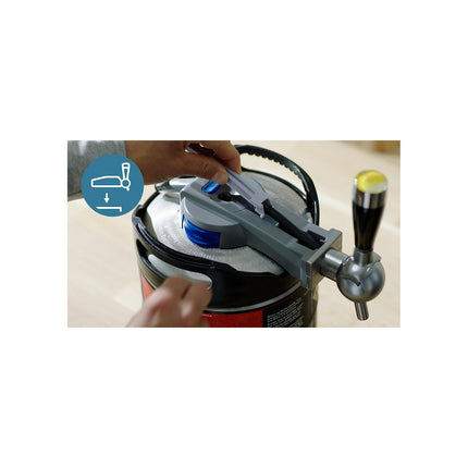 Tireuse à bière PHILIPS HD3761/60 PerfectDraft Série 5000 gris, 6L
