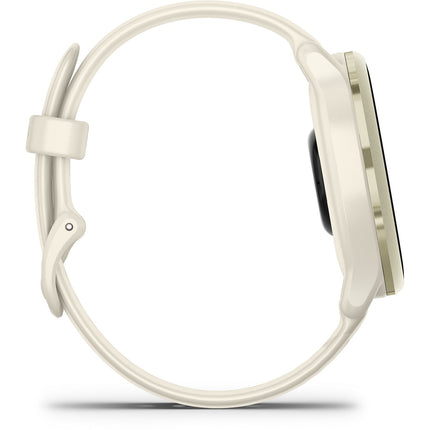 Montre sport GARMIN Vivoactive 6 Forme et santé GPS AMOLED BT Wi-Fi 42 mm Lunar Gold