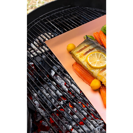 Feuille de cuisson BEST OF TV réutilisable lot de 3