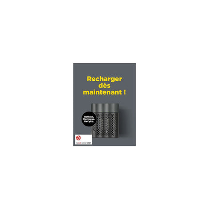 Chargeur secteur GP Recyko pro P461 1h + 4 accu AA 2000mAh