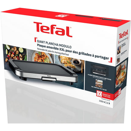 Plancha électrique TEFAL Giant modulo plaque ammovible CB632DF0