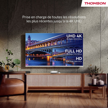 Passerelle multimédia THOMSON 270W Box 4K Plus avec Google TV