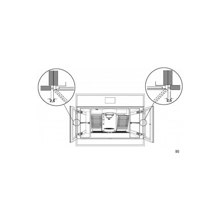 Expresso combiné cafetière TEKA CLC8350MC BK