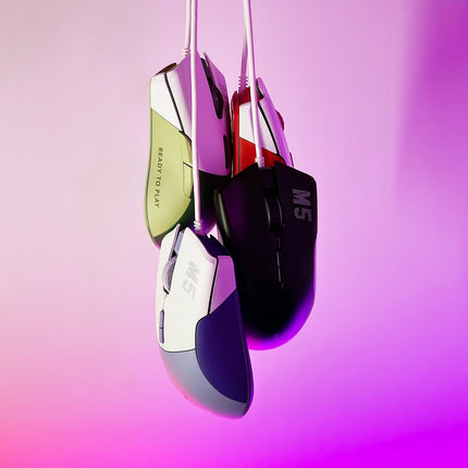 Souris Gamer Filaire SKILLKORP M5 ECO VERTE Access