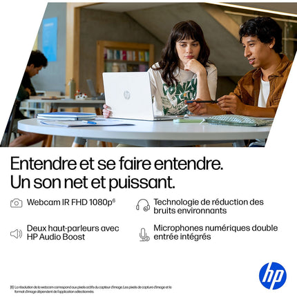 Ordinateur portable HP OmniBook 5 14-he0011nf OLED Copilot+PC