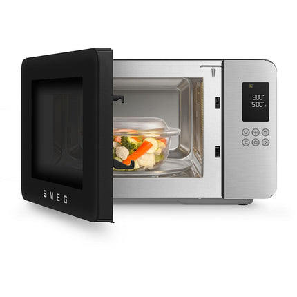 Micro ondes grill SMEG MOC01BLMEU