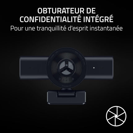 Webcam RAZER KIYO V2 X NOIR