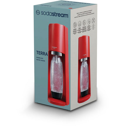 Machine à soda SODASTREAM terra rouge