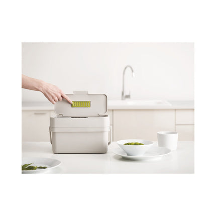 Composteur de cuisine JOSEPH JOSEPH de table Food Waste Caddy