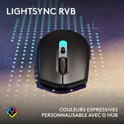 Souris Gamer Sans Fil LOGITECH G305 X Lightspeed EWR