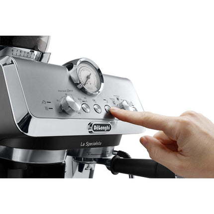 Machine à expresso DELONGHI Specialista Arte EC9155.MB inox