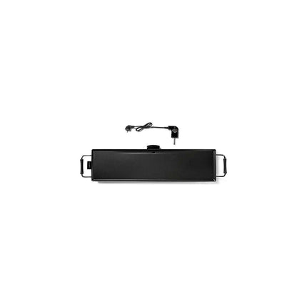 Plancha électrique NEDIS Plancha Teppanyaki 90 Cm 1800w Noir Rev