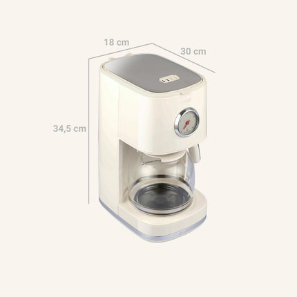 Cafetière filtre MIOGO MDCM1 Daily
