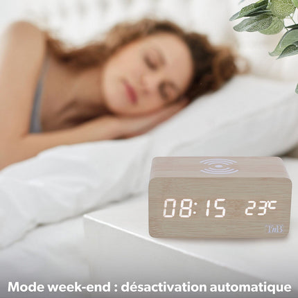 Réveil TNB CLOCKCH5W