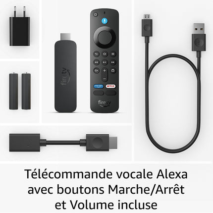 Passerelle multimédia AMAZON Fire TV Stick 4K Plus (2nd generation)