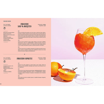 Livre de cuisine HACHETTE Recettes Ninja Creami
