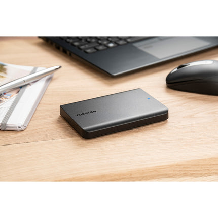 Disque dur externe TOSHIBA Pack 2To canvio basics + housse