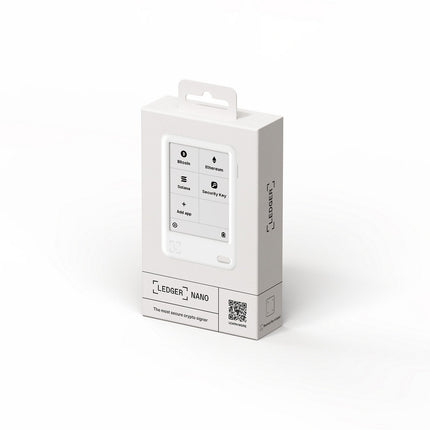 Crypto wallet LEDGER Nano Gen5 Blanc Glacier