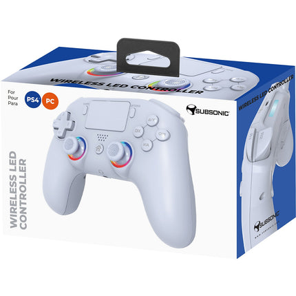 Manette SUBSONIC Sans Fil PS4/PC