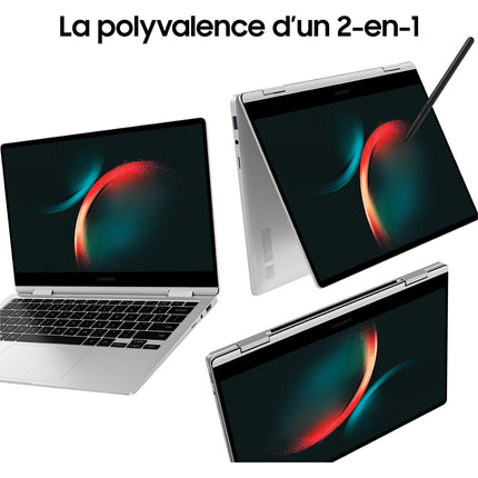 PC Hybride SAMSUNG Galaxy Book3 360 15.6'' Silver EVO