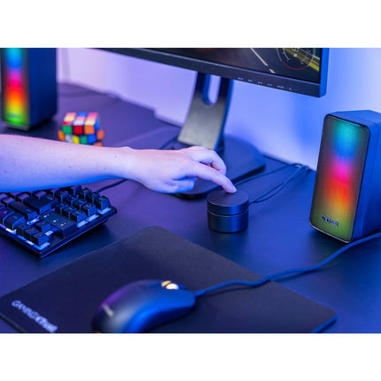Enceinte PC TRUST GXT611 WEZZ