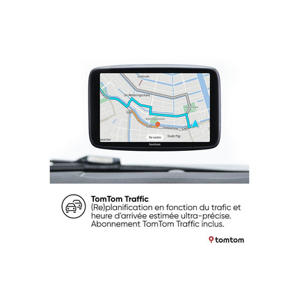 GPS TOMTOM GO Superior 6 HD