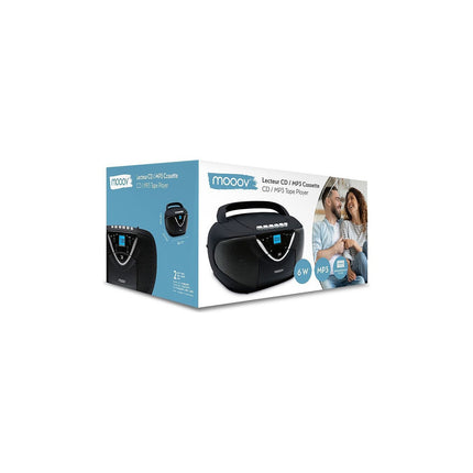 Lecteur CD METRONIC Lecteur CD Cassette MP3 avec lecteur cas