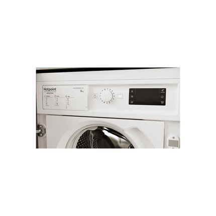 Lave linge hublot encastrable HOTPOINT BIWMHG8146EU