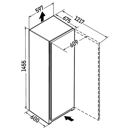 Congélateur armoire LIEBHERR FNd 4625-22