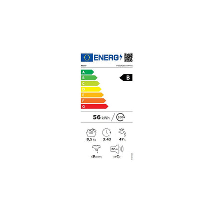 Lave linge top HAIER THASN2856TM4-S
