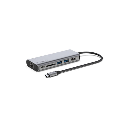 Hub USB C BELKIN USB-C /multiports 6 en 1