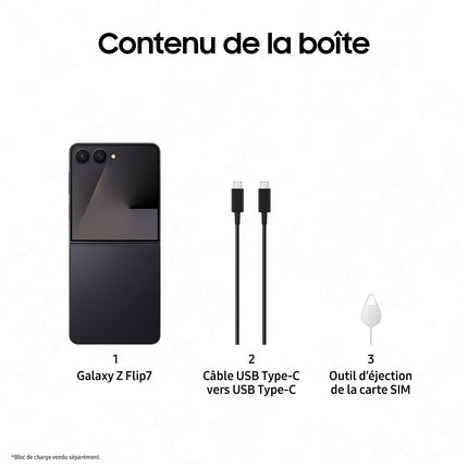 Smartphone SAMSUNG Galaxy Z Flip7