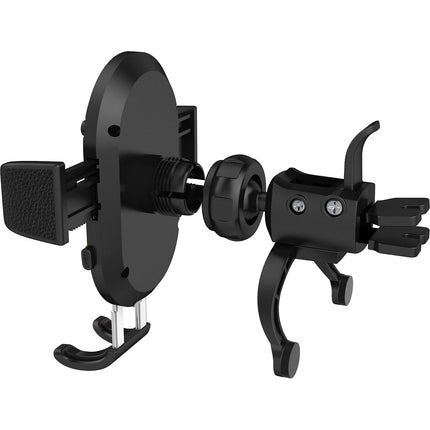 Support smartphone ESSENTIELB Voiture Chargeur à induction 3 en 1