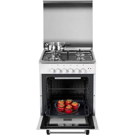 Cuisinière mixte GLEM GA660CVMWH