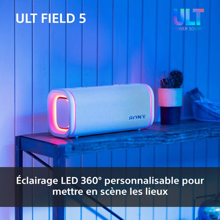 Enceinte portable SONY ULT FIELD 5 Noire