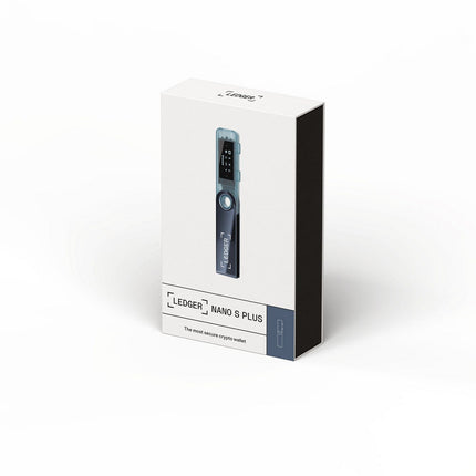 Crypto wallet LEDGER Nano S Plus - bleu Neptune