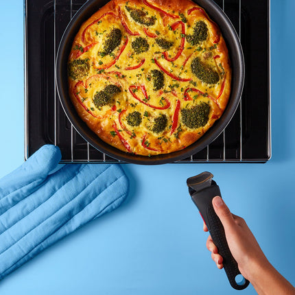 Batterie de cuisine TEFAL Ingenio Easy Cook N Clean Black 4 pcs L1539002