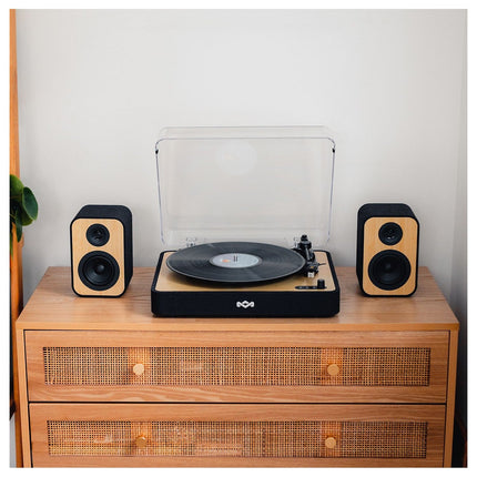 Platine vinyle MARLEY avec enceintes - Pack Revolution