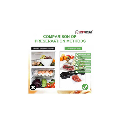 Machine sous vide HERZBERG HG8103