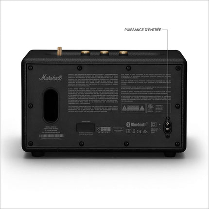Enceinte résidentielle MARSHALL Acton III Noir