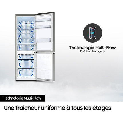 Réfrigérateur combiné SAMSUNG RB34C600EWW